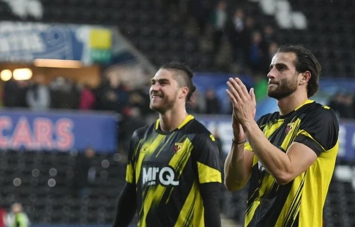 Watford contó con Francisco Sierralta en goleada sobre Preston