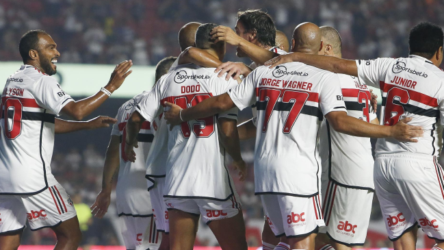 Sao Paulo goleó a AC Milan en duelo de leyendas a 30 años de la Copa Intercontinental