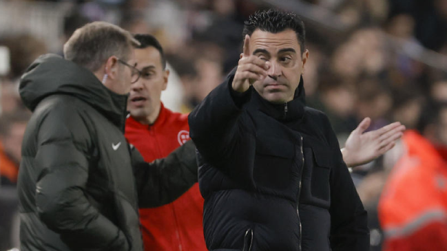 Xavi: Debemos ser de los peores de Europa en efectividad