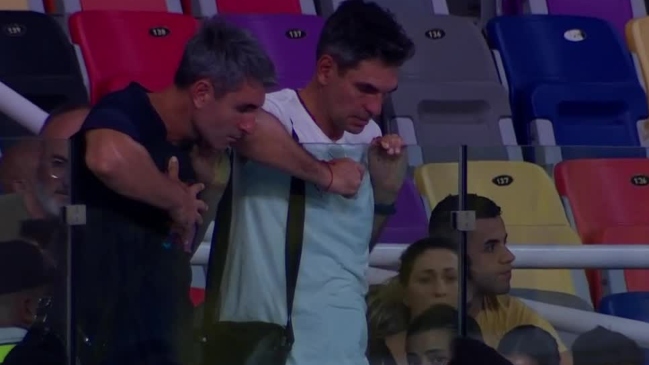 Mauricio Pellegrino vivió momentos dramáticos por choque de cabezas que protagonizó su hijo