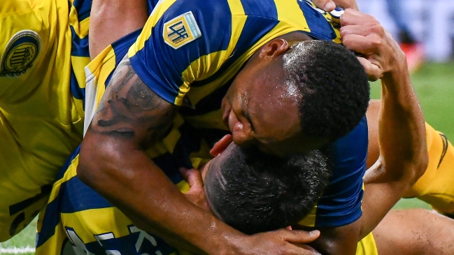 Rosario Central conquistó la Copa de la Liga de Argentina tras apasionante final ante Platense