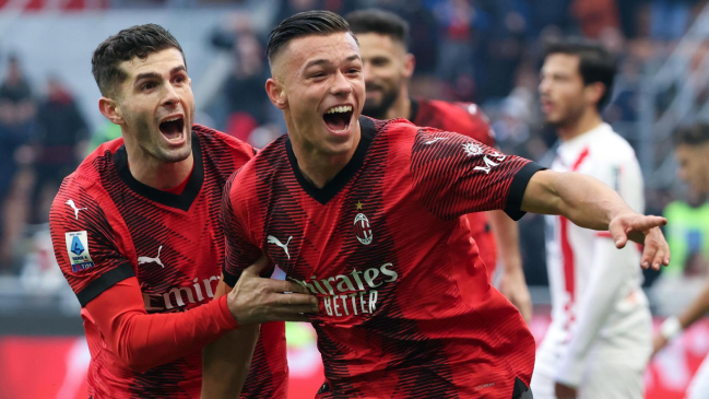 AC Milan goleó a Monza en San Siro y se afianzó en el podio de la Serie A