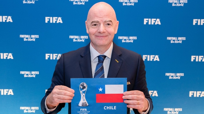 “Nos vemos en 2025”: Así anunció Gianni Infantino a Chile como sede del Mundial sub 20
