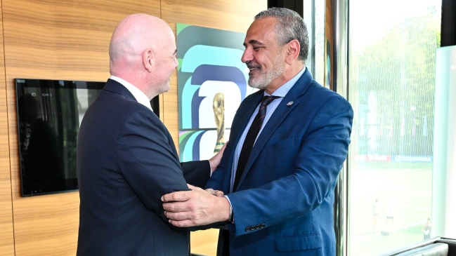 Milad: FIFA confía que Chile tiene capacidad para organizar eventos de talla mundial