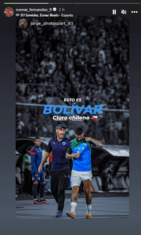 Ronnie Fernández dejará Bolívar tras acusar xenofobia