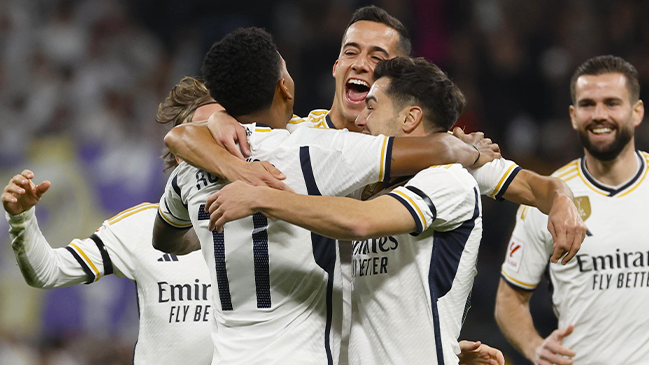 Ben Brereton tuvo discreta actuación en dura caída de Villarreal ante Real Madrid