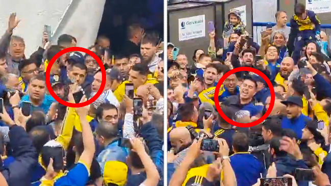 Juan Román Riquelme desató la locura de los hinchas en las elecciones de Boca