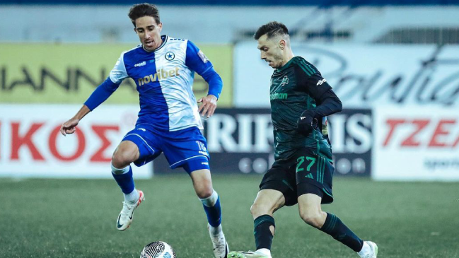 Atromitos venció a Panathinaikos con Valencia como titular