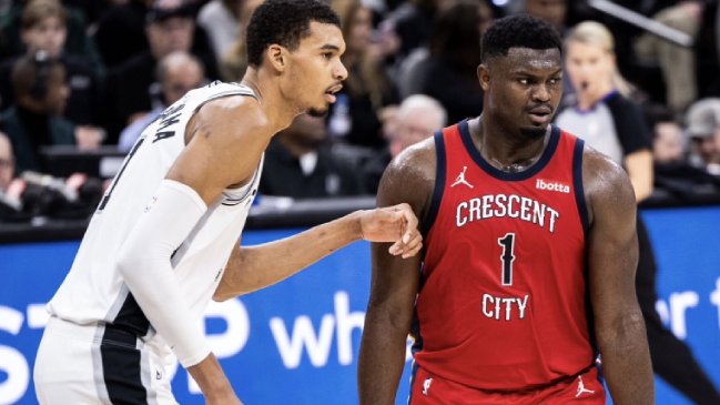 New Orleans Pelicans aplastó a los Spurs y estropeó el homenaje a Tony Parker