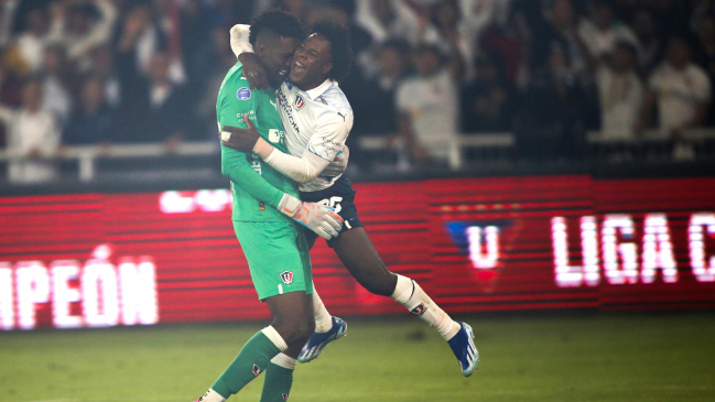 Liga de Quito conquistó el título en Ecuador tras vencer a Independiente del Valle
