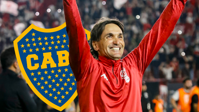 Prensa argentina anunció que Diego Martínez será nuevo entrenador de Boca Juniors