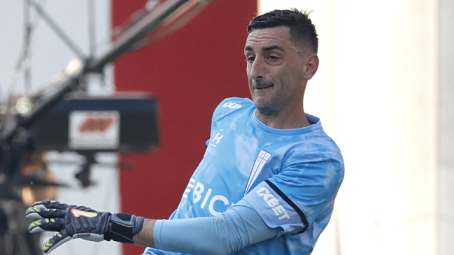 O’Higgins se reforzó con Nicolás Peranic