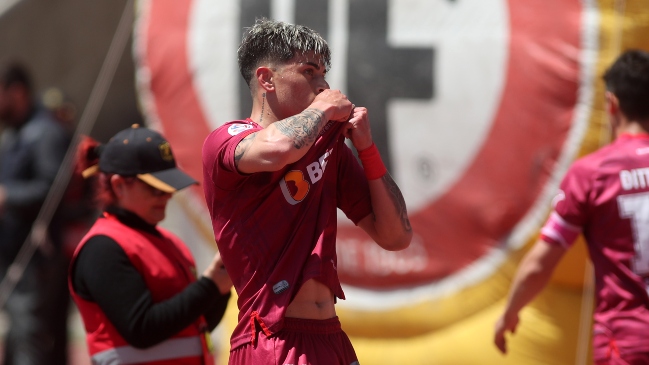 Maximiliano Guerrero quedó a un paso de su retorno a Universidad de Chile