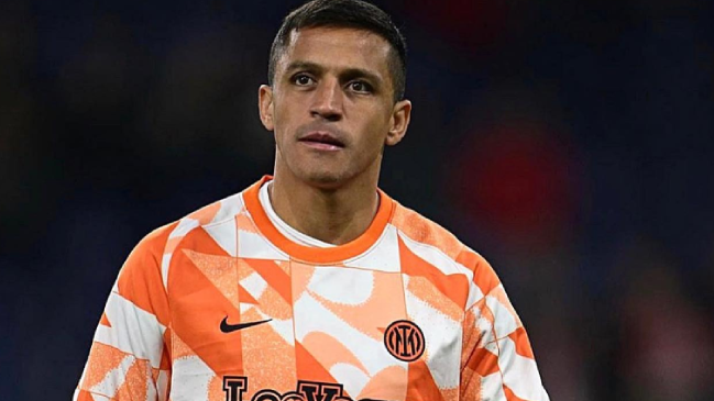 Alexis Sanchez también se perderá el partido de Copa Italia, según medio italiano