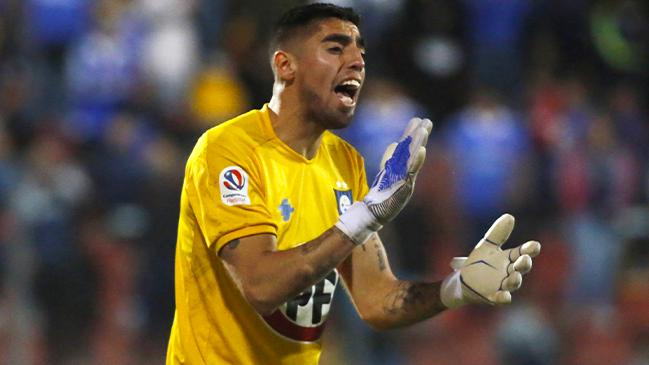 Gabriel Castellón asoma como opción para reforzar a U. de Chile en la siguiente temporada