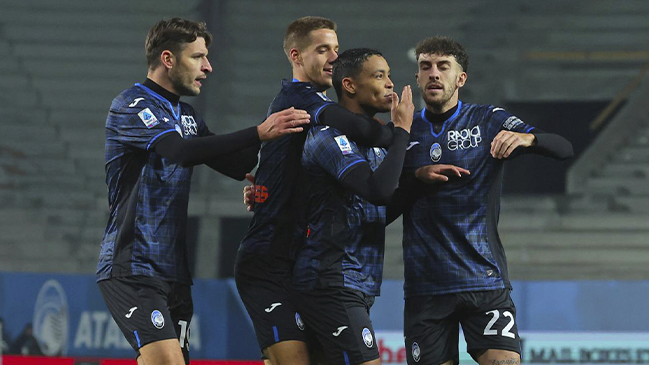 Muriel, Pasalic, De Ketelaere y Miranchuk guiaron goleada de Atalanta a Salernitana