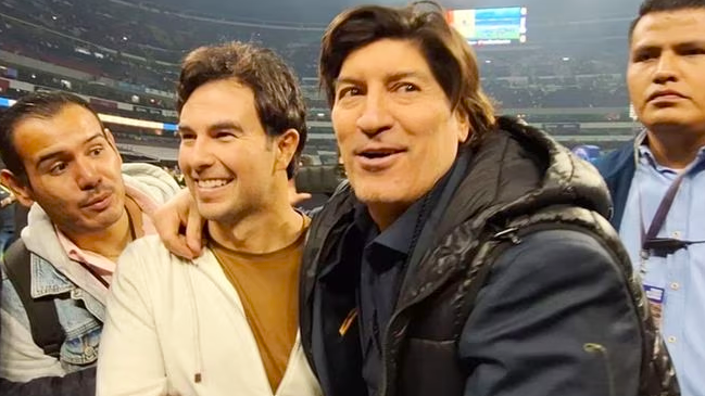 [VIDEO] La admiración de “Checo” Pérez a Iván Zamorano: Le dijo a sus hijos que es su ídolo