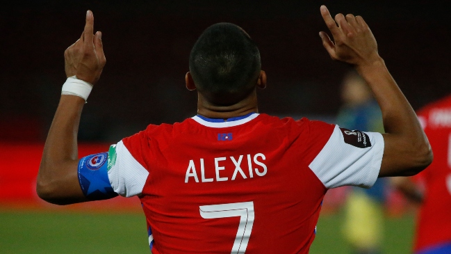Alexis Sánchez está de cumpleaños y lo celebramos recordando sus goles con la Roja