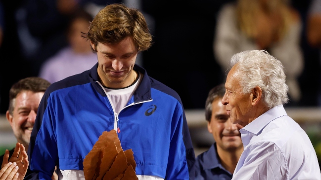 El histórico Jaime Fillol será el capitán de Chile en la United Cup