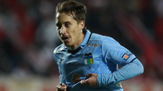 Cobreloa sumó como refuerzo a Francisco Arancibia