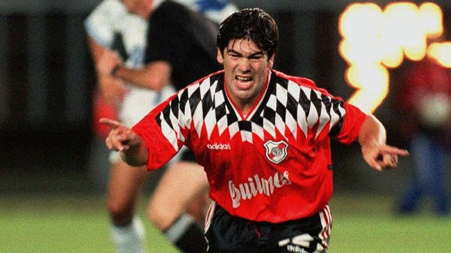River recordó consagratoria actuación de Marcelo Salas