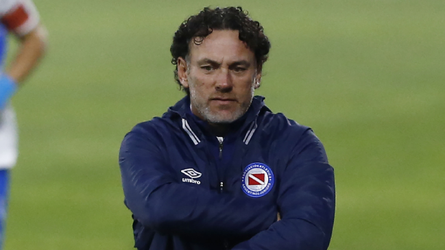 Gabriel Milito: Tengo ganas de trabajar, pero no una obsesión