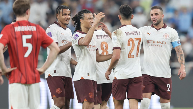 Manchester City dominó a Urawa Reds y jugará con Fluminense la final del Mundial de Clubes