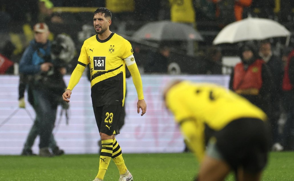 Borussia Dortmund empató con Mainz y sumó su cuarto partido seguido sin ganar