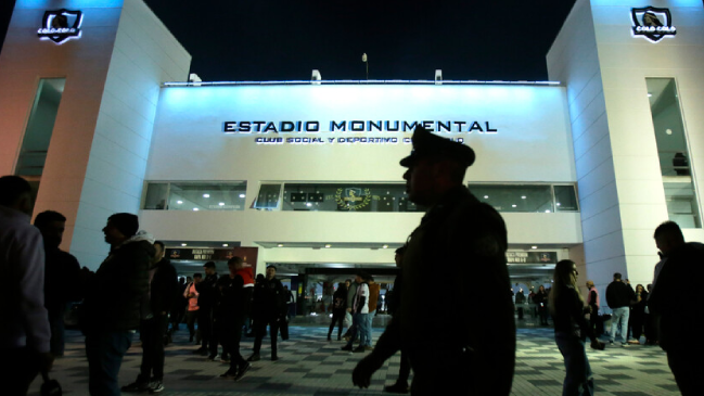 Nueva salida en el puesto: Renunció el jefe de seguridad de Colo Colo