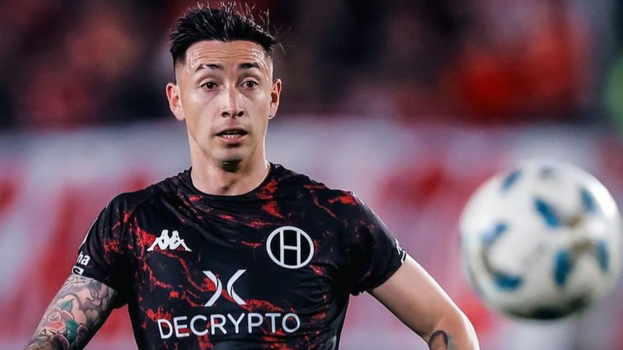 Presidente de Huracán: Vamos a comprar el pase de Echeverría, si Boca lo quiere va a ser caro