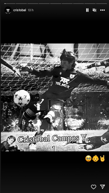 “Cuando se ama de verdad…”: Cristóbal Campos ya palpita su salida de la U