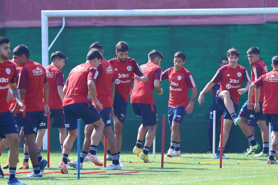 La Roja sub 23 inició trabajos con miras al preolímpico