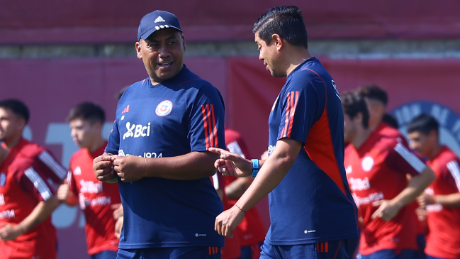 Córdova: No es justo que sea opción en la Roja adulta por un torneo sub 23