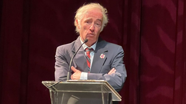 El discurso de “Toño” Prieto en la ceremonia del “Mejor de los Mejores” 2023