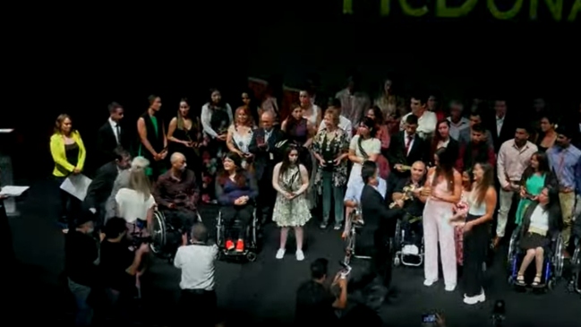 Nicolás Jarry y las hermanas Abraham compartieron el Cóndor de Oro a Mejor Deportista