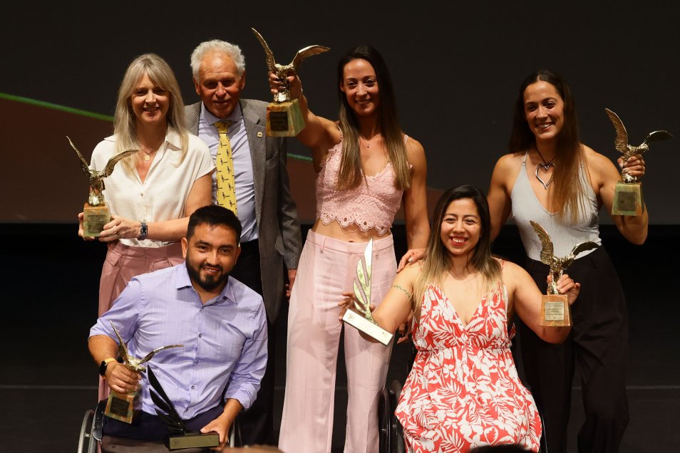 La premiación del “Mejor de los Mejores” vivió una nueva edición en el Teatro Municipal de Las Condes