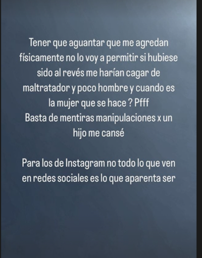 ExUnión Española Ramsés Bustos acusó agresión física: “Cuando es la mujer, ¿qué se hace?”