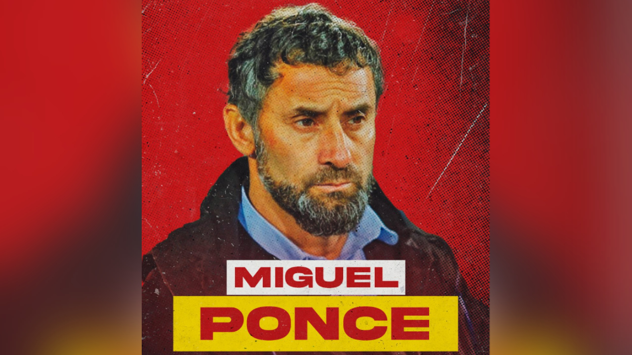 Unión Española anunció a Miguel Ponce como nuevo director técnico