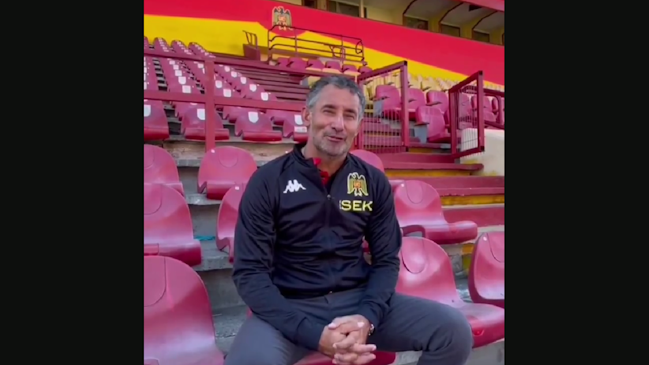 Ponce y su llegada a Unión Española: Para mi carrera es un orgullo y un avance