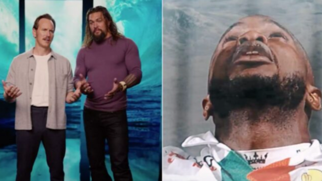 “Te invito a mi reino”: Protagonista de Aquaman envió especial saludo a Cecilio Waterman