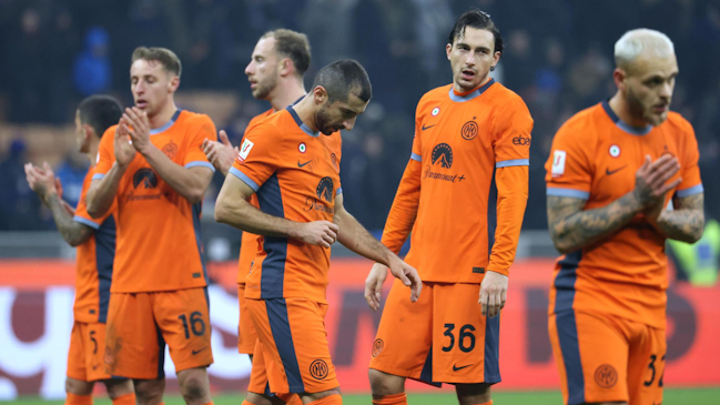 Inter de Alexis sufrió remontada en el alargue ante Bologna y quedó eliminado de Copa Italia