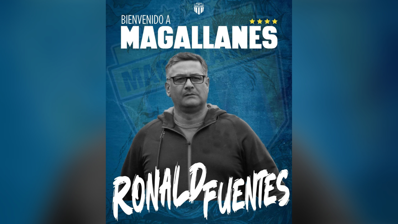 Ronald Fuentes se convirtió en nuevo técnico de Magallanes