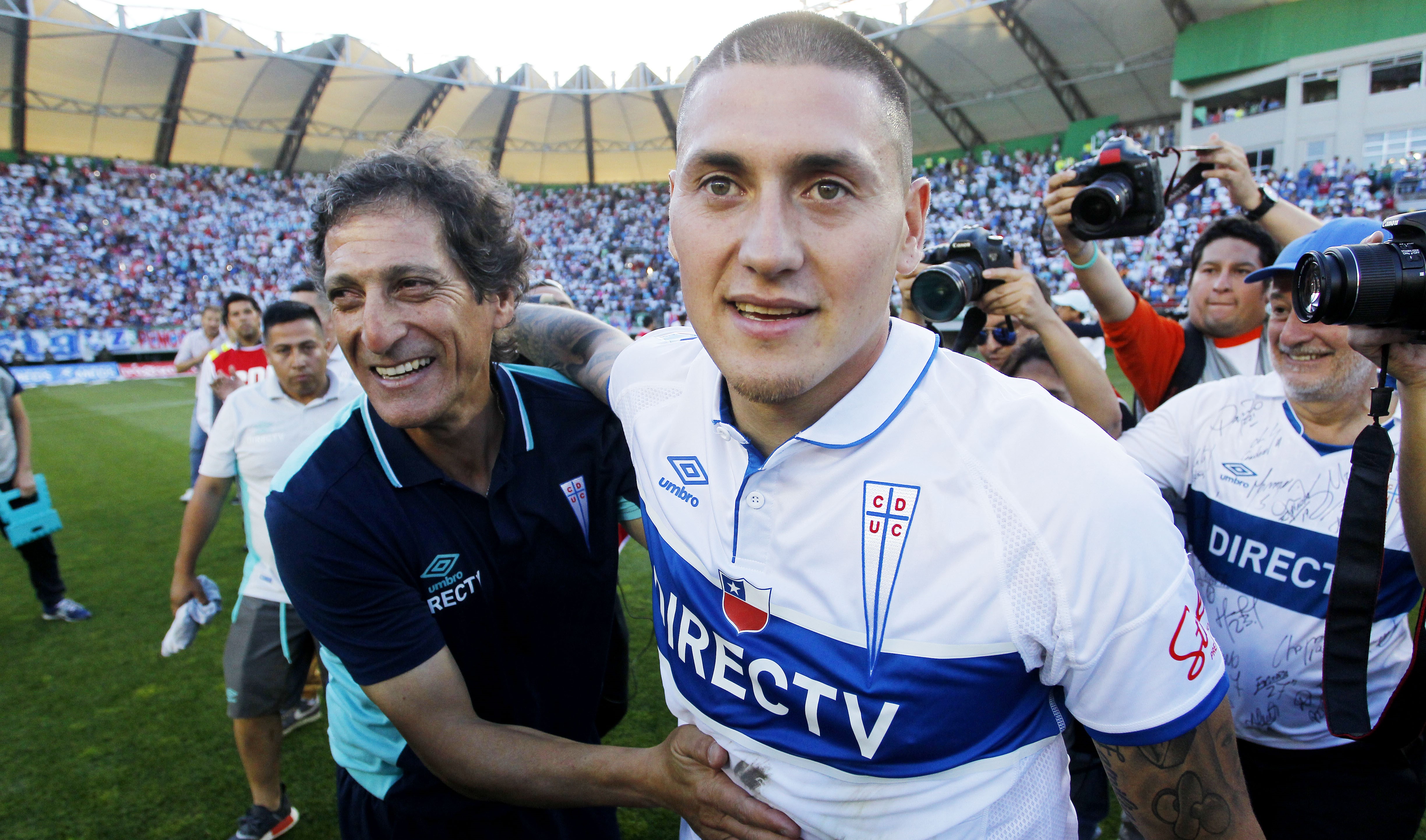 Mario Salas: Sería espectacular que Nicolás Castillo pueda volver a jugar en la UC