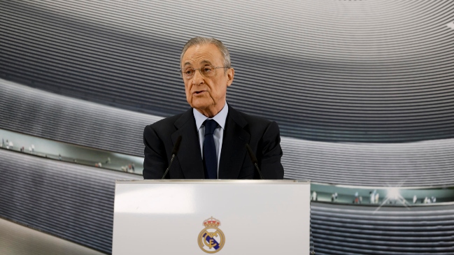 Florentino Pérez por resolución de la Superliga: “El fútbol nunca más será un monopolio”