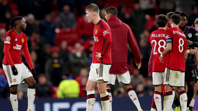 Manchester United se desmarcó de la Superliga