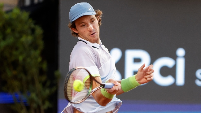 Nicolás Jarry lidera estadística clave entre los 20 mejores tenistas del mundo