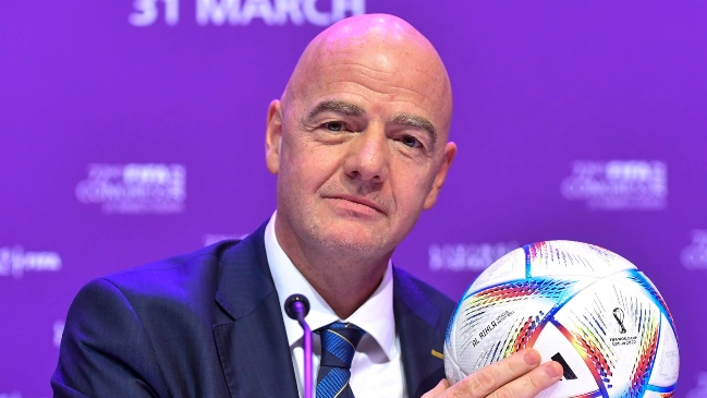 Gianni Infantino y la Superliga: La sentencia no cambia nada