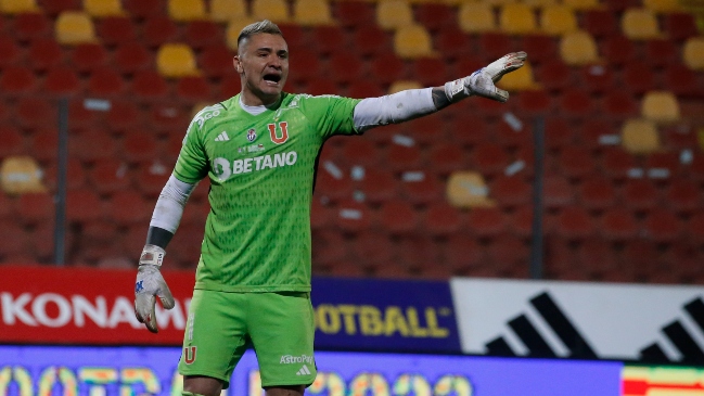 Johnny Herrera tuvo palabras para la posible salida de Campos de la U: Sería una estupidez