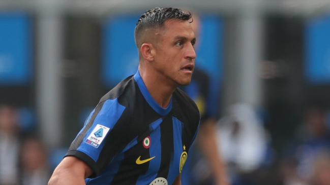 Inter de Milán ya piensa en un reemplazo para Alexis si se concreta su paso a Arabia
