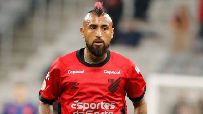 ¿Rumbo a Boca? Prensa brasileña aseguró que Atlético Paranaense no renovará a Vidal